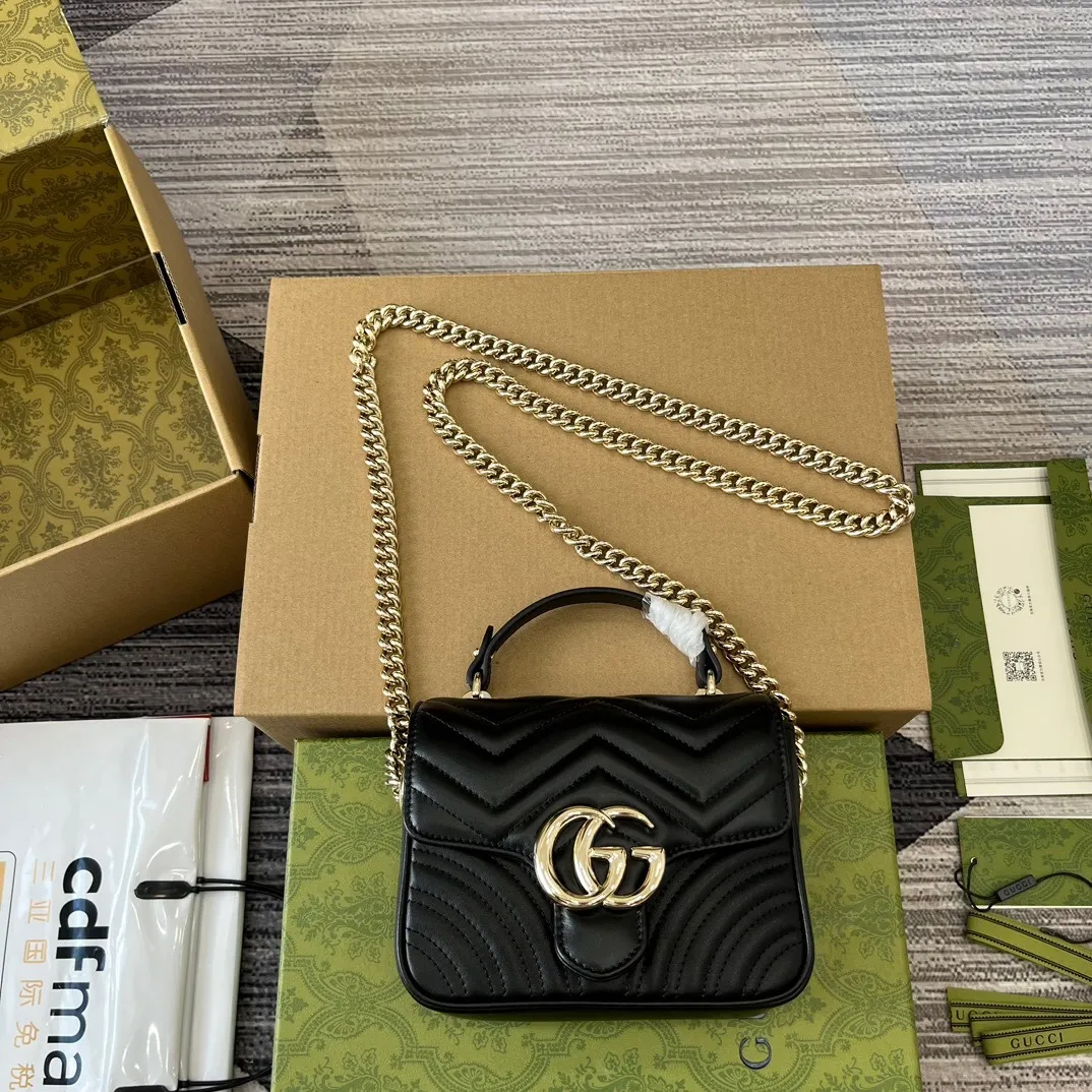 All Categories Official Website "Brand Women's Bags" Women's Bags 💙 GUCCI 2025 New GUCCI Crossbody Bag