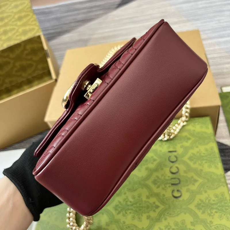 All Categories Official Website "Brand Women's Bags" Women's Bags 💙 GUCCI 2025 New GUCCI Crossbody Bag