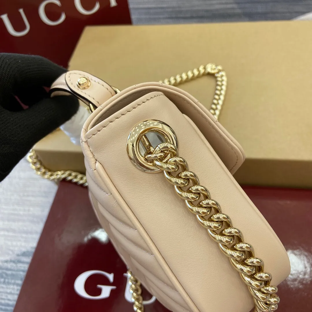 All Categories Official Website "Brand Women's Bags" Women's Bags 💙 GUCCI 2025 New GUCCI Crossbody Bag