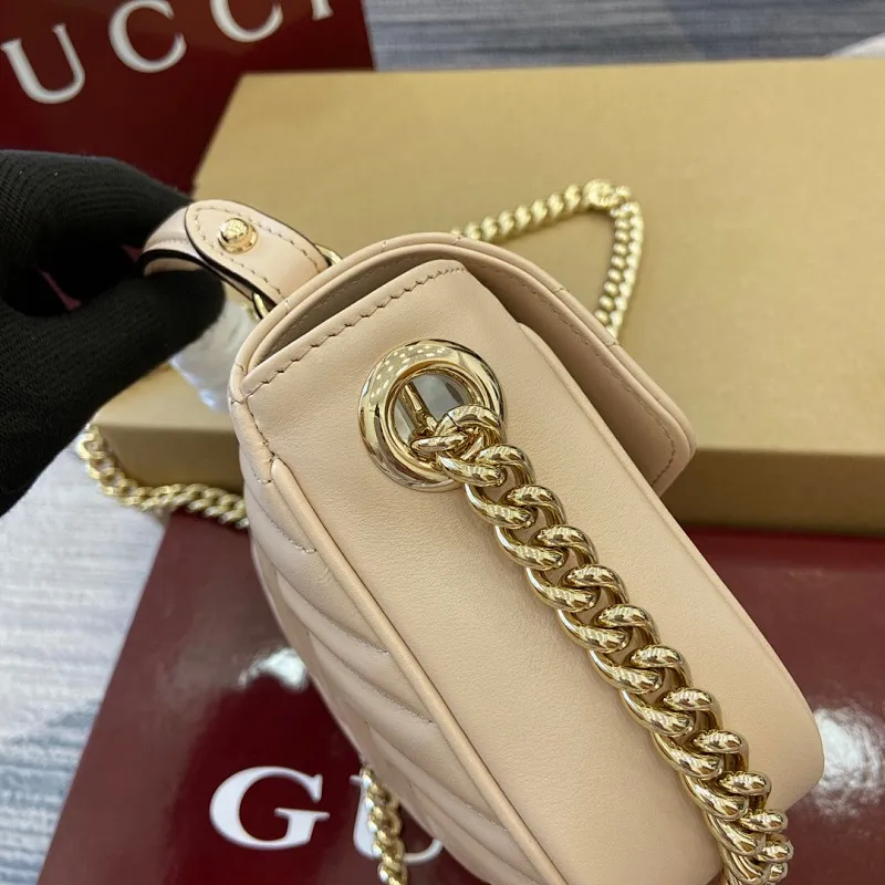 All Categories Official Website "Brand Women's Bags" Women's Bags 💙 GUCCI 2025 New GUCCI Crossbody Bag