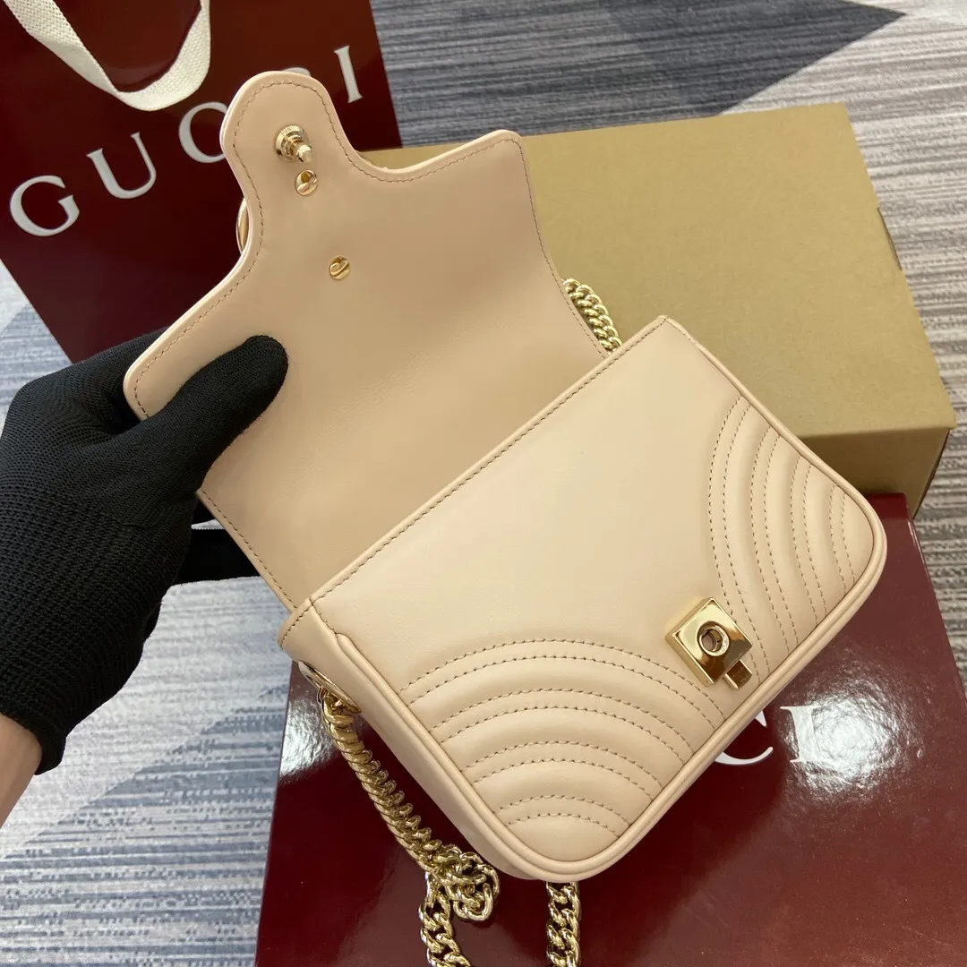 All Categories Official Website "Brand Women's Bags" Women's Bags 💙 GUCCI 2025 New GUCCI Crossbody Bag
