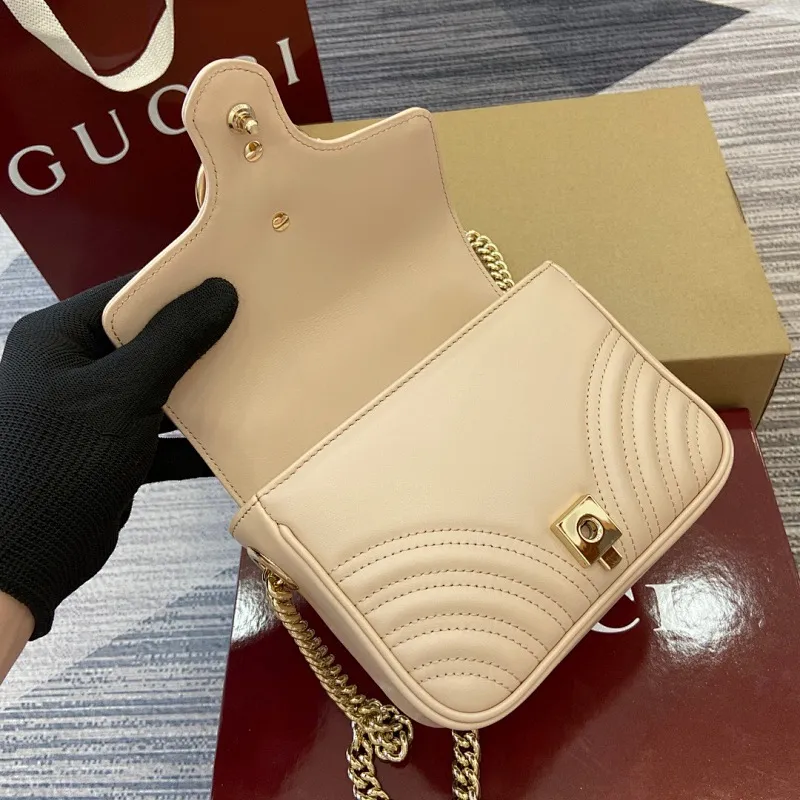 All Categories Official Website "Brand Women's Bags" Women's Bags 💙 GUCCI 2025 New GUCCI Crossbody Bag