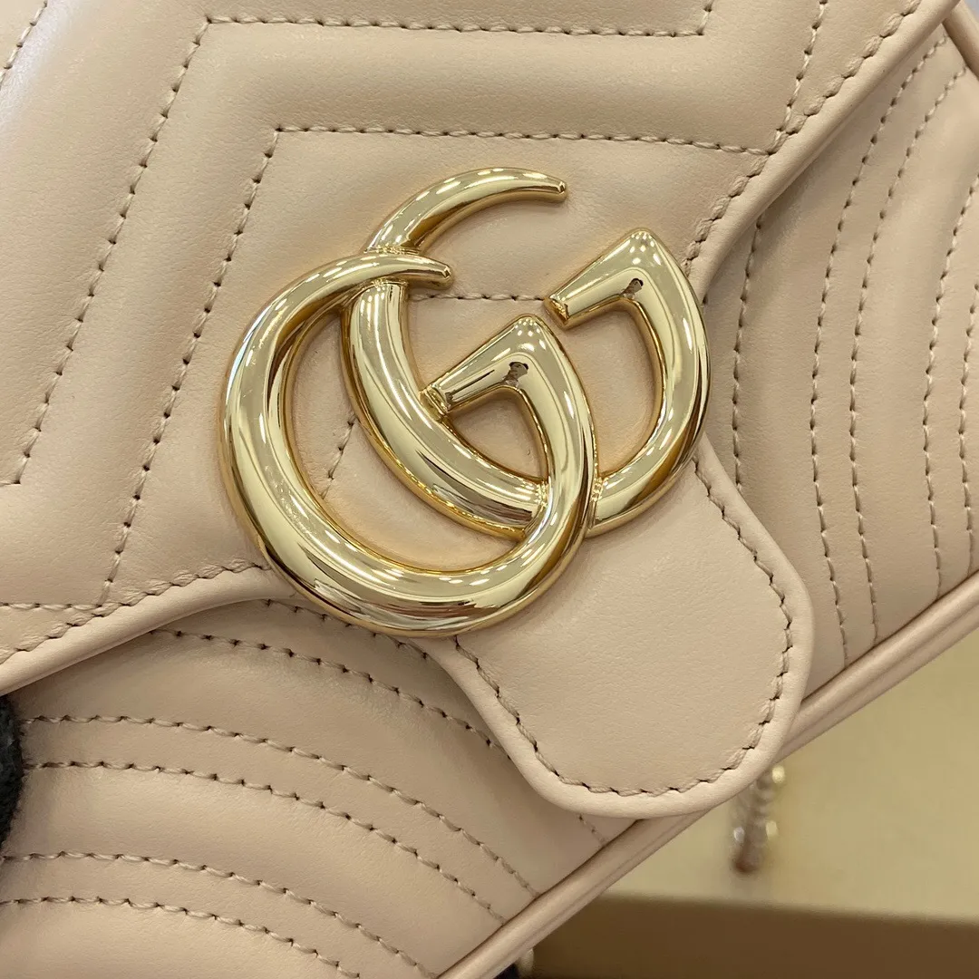 All Categories Official Website "Brand Women's Bags" Women's Bags 💙 GUCCI 2025 New GUCCI Crossbody Bag