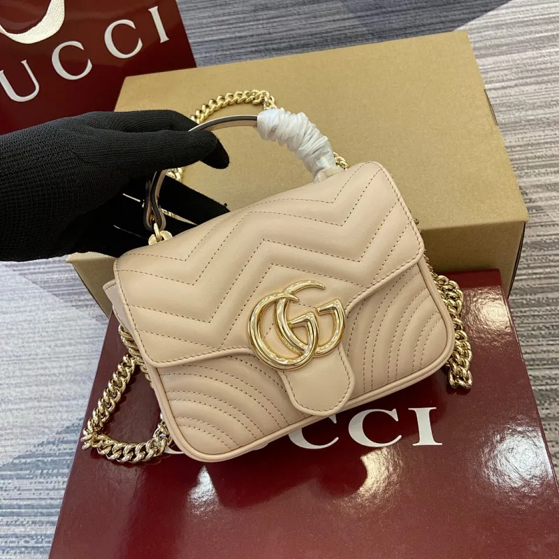 All Categories Official Website "Brand Women's Bags" Women's Bags 💙 GUCCI 2025 New GUCCI Crossbody Bag