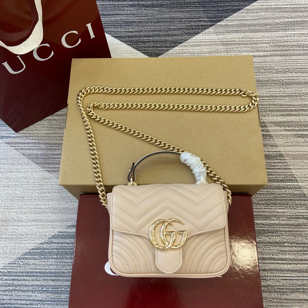 All Categories Official Website "Brand Women's Bags" Women's Bags 💙 GUCCI 2025 New GUCCI Crossbody Bag