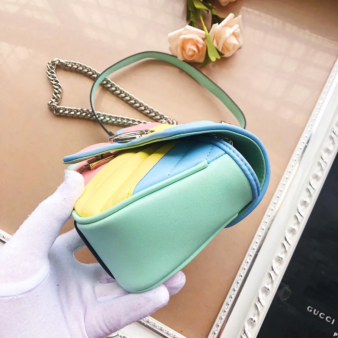 All categories Official website "Brand Women's Bags" Women's Bags 💙 GUCCI Fine imitation Gucci, high imitation Gucci bags, Gucci crossbody bags, 2022 official latest version Gucci crossbody bags, Gucci bag factory, recommended bags, size: 22-13-6CM