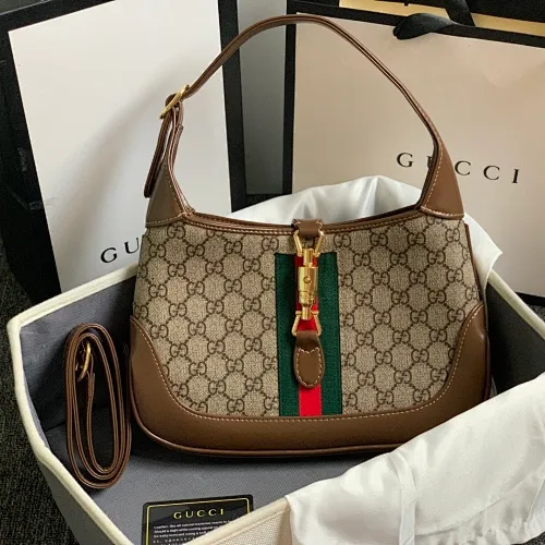 All categories Official website "Brand Women's Bags" Women's Bags 💙 GUCCI 2022 official new Gucci underarm bag wholesale Original order quality 58002000 Size: 28-19-4.5 Cm