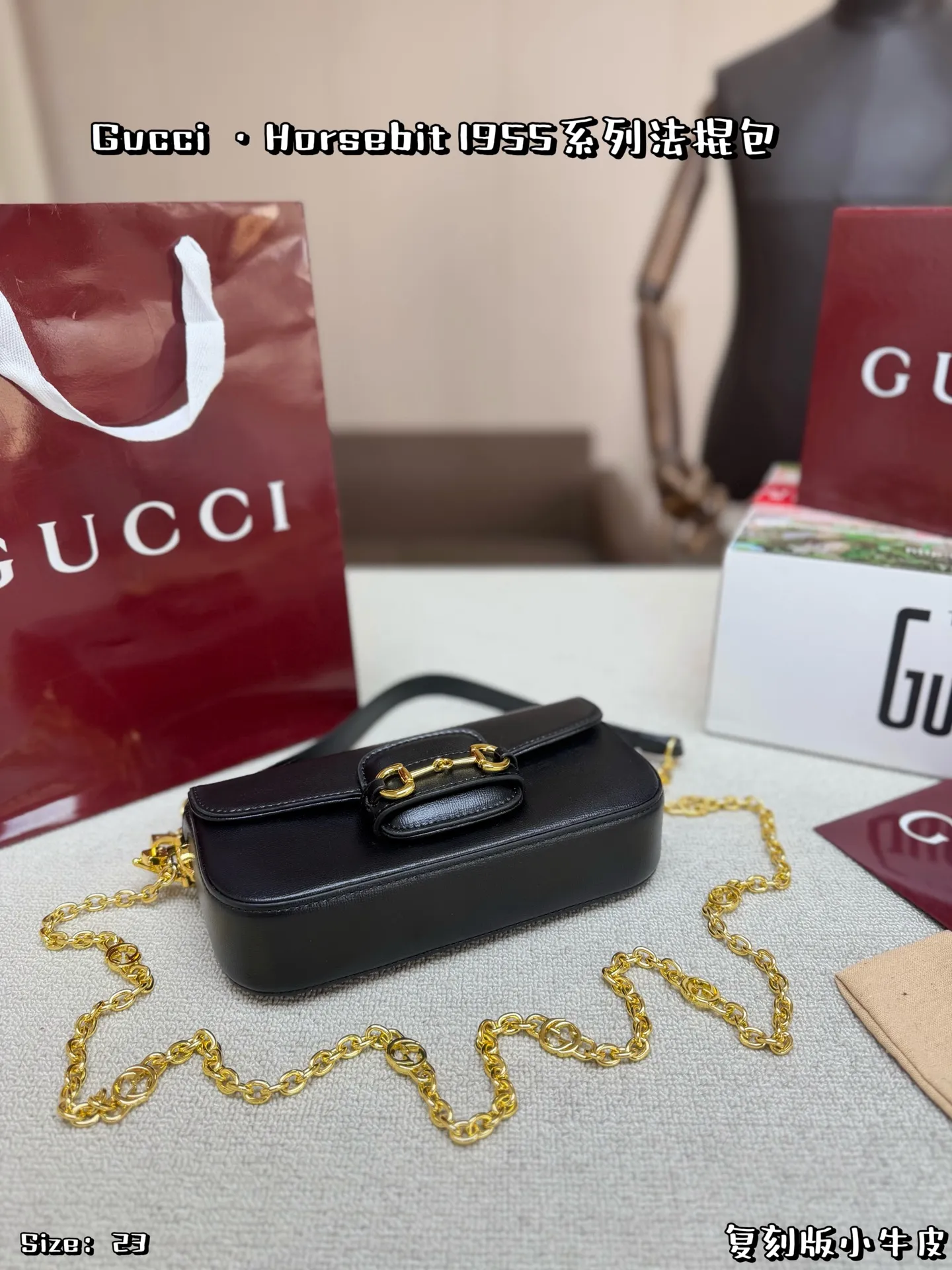 All Categories Official Website "Brand Women's Bags" Women's Bags 💙 GUCCI 2026 New GUCCI Crossbody Bag