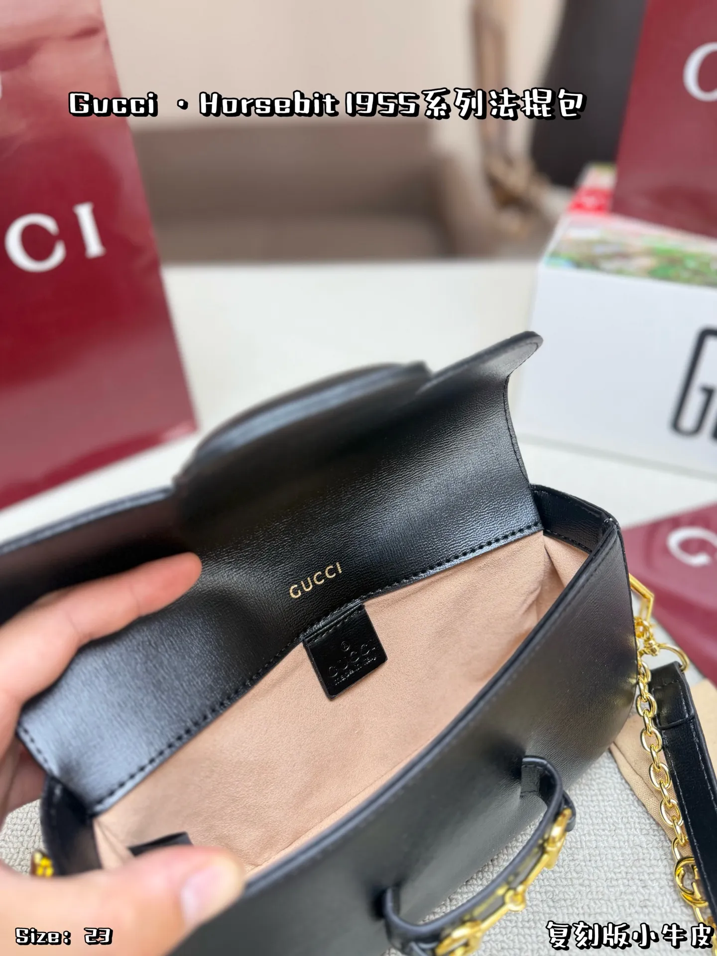 All Categories Official Website "Brand Women's Bags" Women's Bags 💙 GUCCI 2026 New GUCCI Crossbody Bag