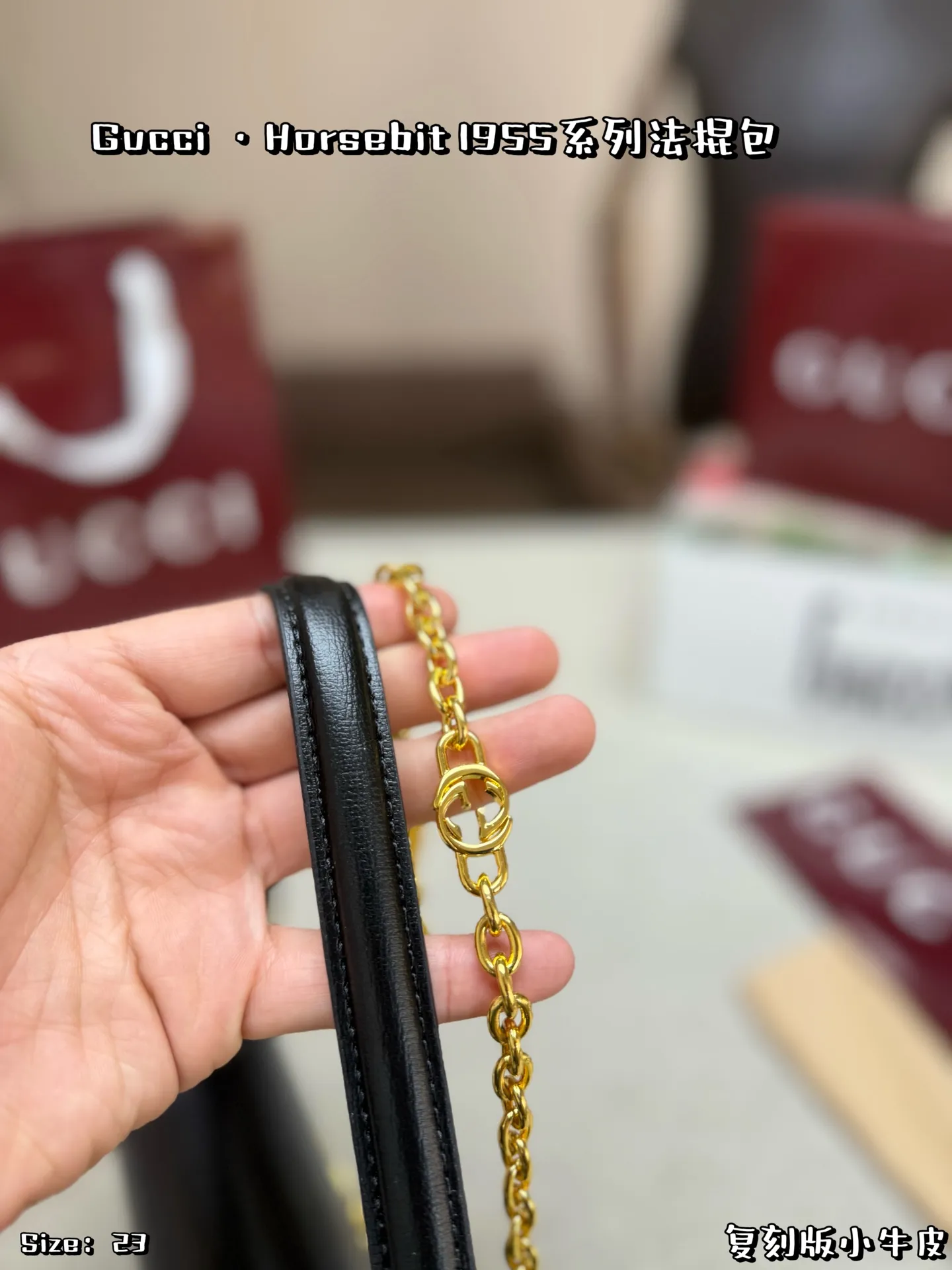 All Categories Official Website "Brand Women's Bags" Women's Bags 💙 GUCCI 2026 New GUCCI Crossbody Bag
