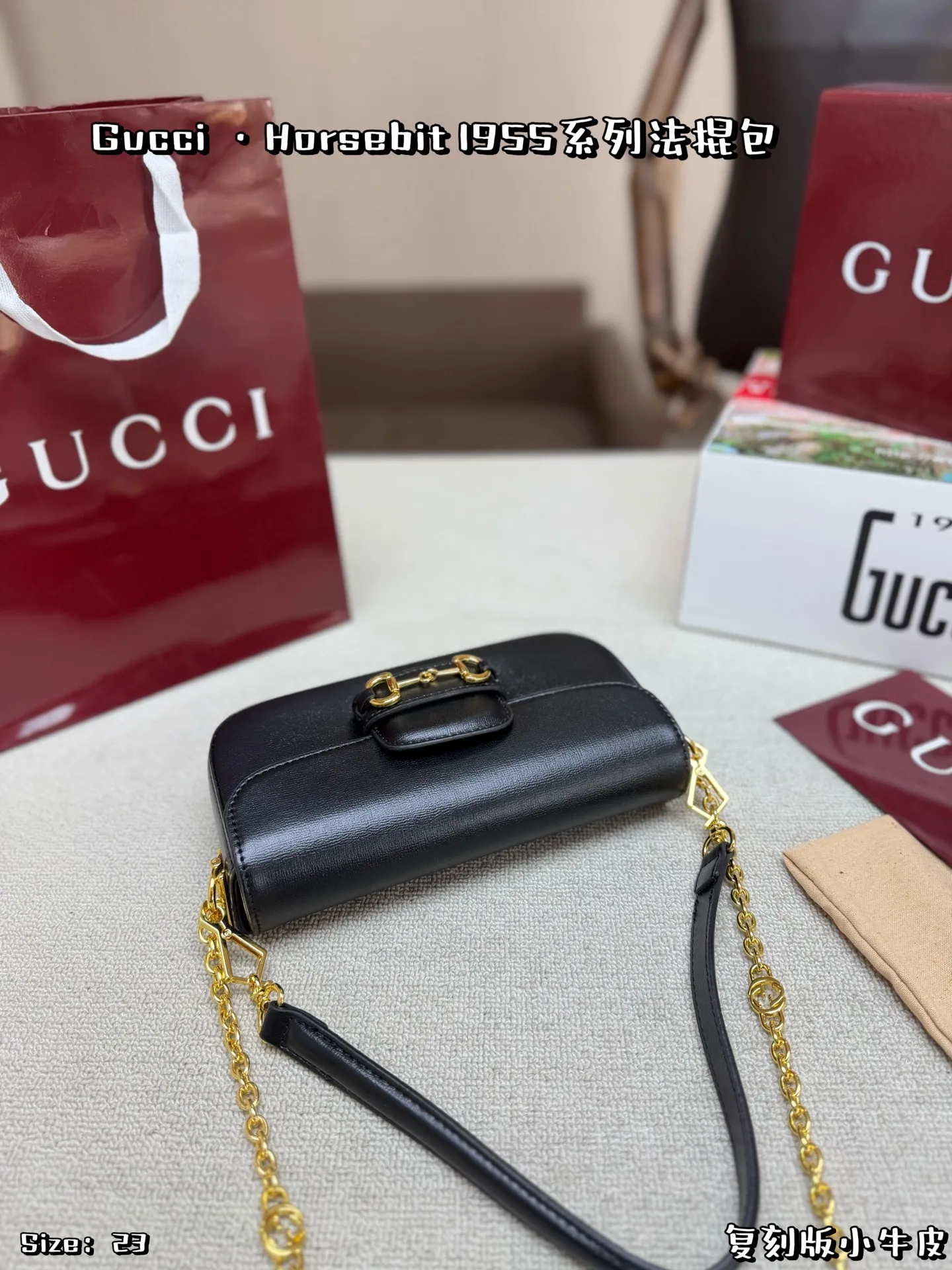 All Categories Official Website "Brand Women's Bags" Women's Bags 💙 GUCCI 2026 New GUCCI Crossbody Bag