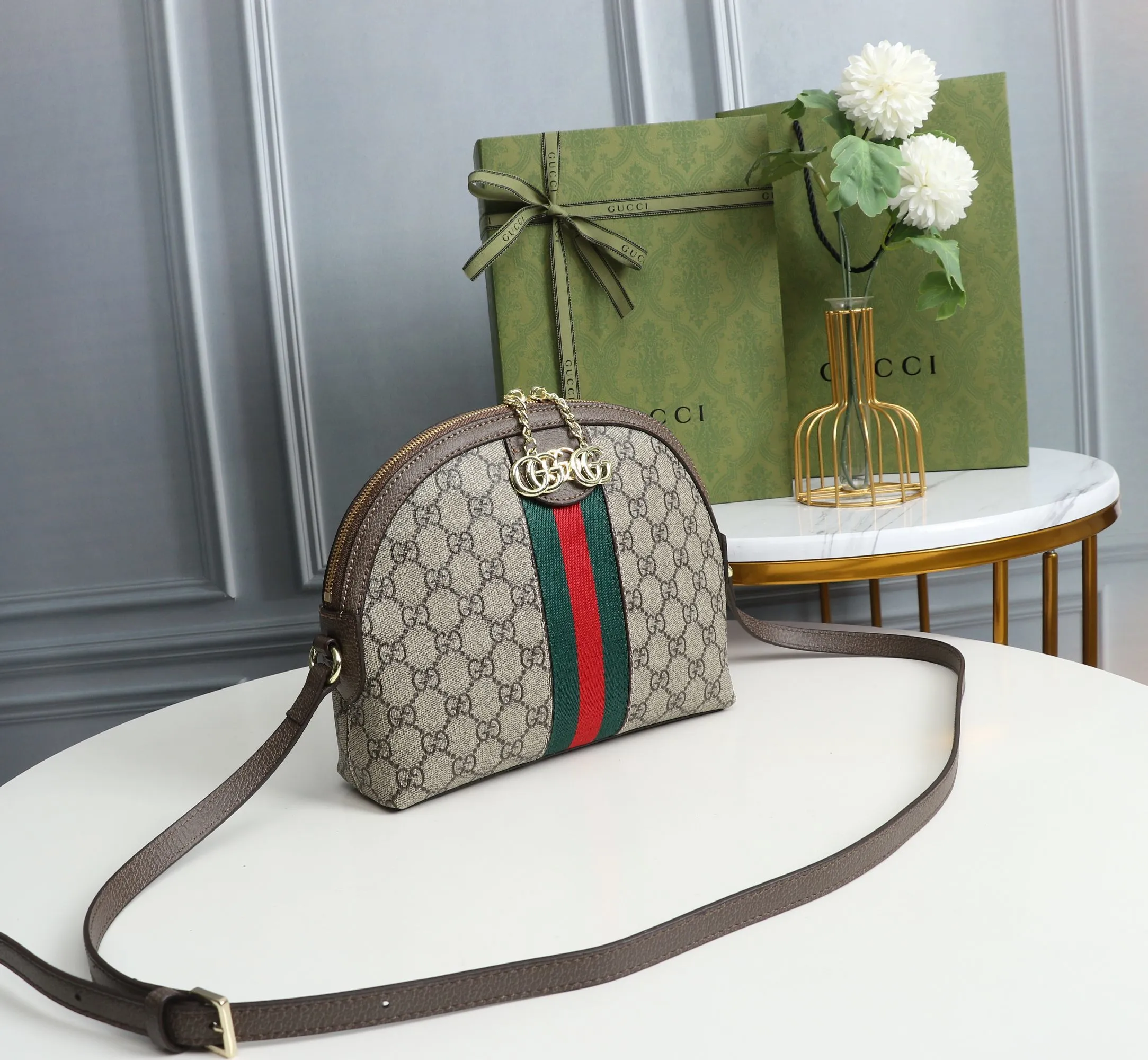 All categories Official website "Brand Women's Bags" Women's Bags 💙 GUCCI 2023 latest GUCCI crossbody bag