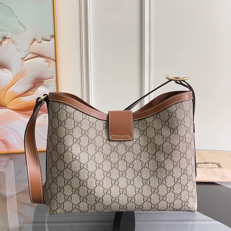 All Categories Official Website "Brand Women's Bags" Women's Bags 💙 GUCCI 2025 New GUCCI Crossbody Bag