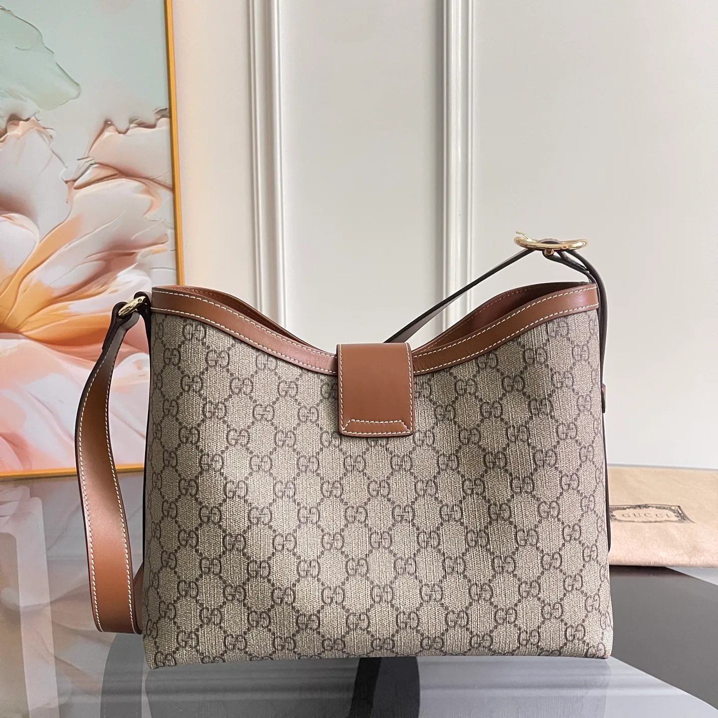 All Categories Official Website "Brand Women's Bags" Women's Bags 💙 GUCCI 2025 New GUCCI Crossbody Bag