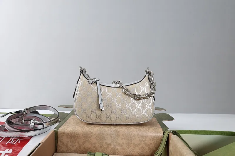 All Categories Official Website "Brand Women's Bags" Women's Bags 💙 GUCCI 2026 GUCCI New Underarm Shoulder Bag