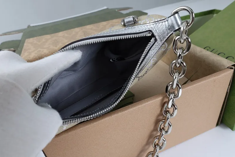 All Categories Official Website "Brand Women's Bags" Women's Bags 💙 GUCCI 2026 GUCCI New Underarm Shoulder Bag
