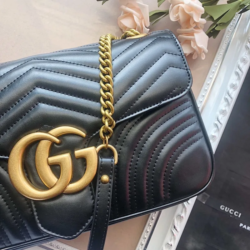 All categories Official website "Brand Women's Bags" Women's Bags 💙 GUCCI Fine imitation Gucci, high imitation Gucci bags, Gucci crossbody bags, 2022 official latest version Gucci crossbody bags, Gucci bag factory, recommended bags, size: 31-19-7CM