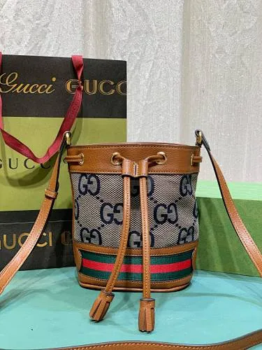All categories Official website "Brand Women's Bags" Women's Bags 💙 GUCCI 2023 latest GUCCI bucket bag
