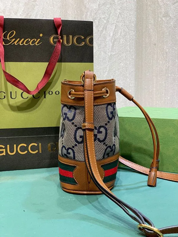 All categories Official website "Brand Women's Bags" Women's Bags 💙 GUCCI 2023 latest GUCCI bucket bag