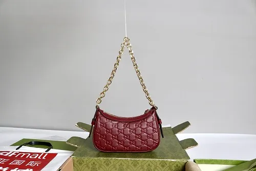 All Categories Official Website "Brand Women's Bags" Women's Bags 💙 GUCCI 2026 GUCCI New Underarm Shoulder Bag