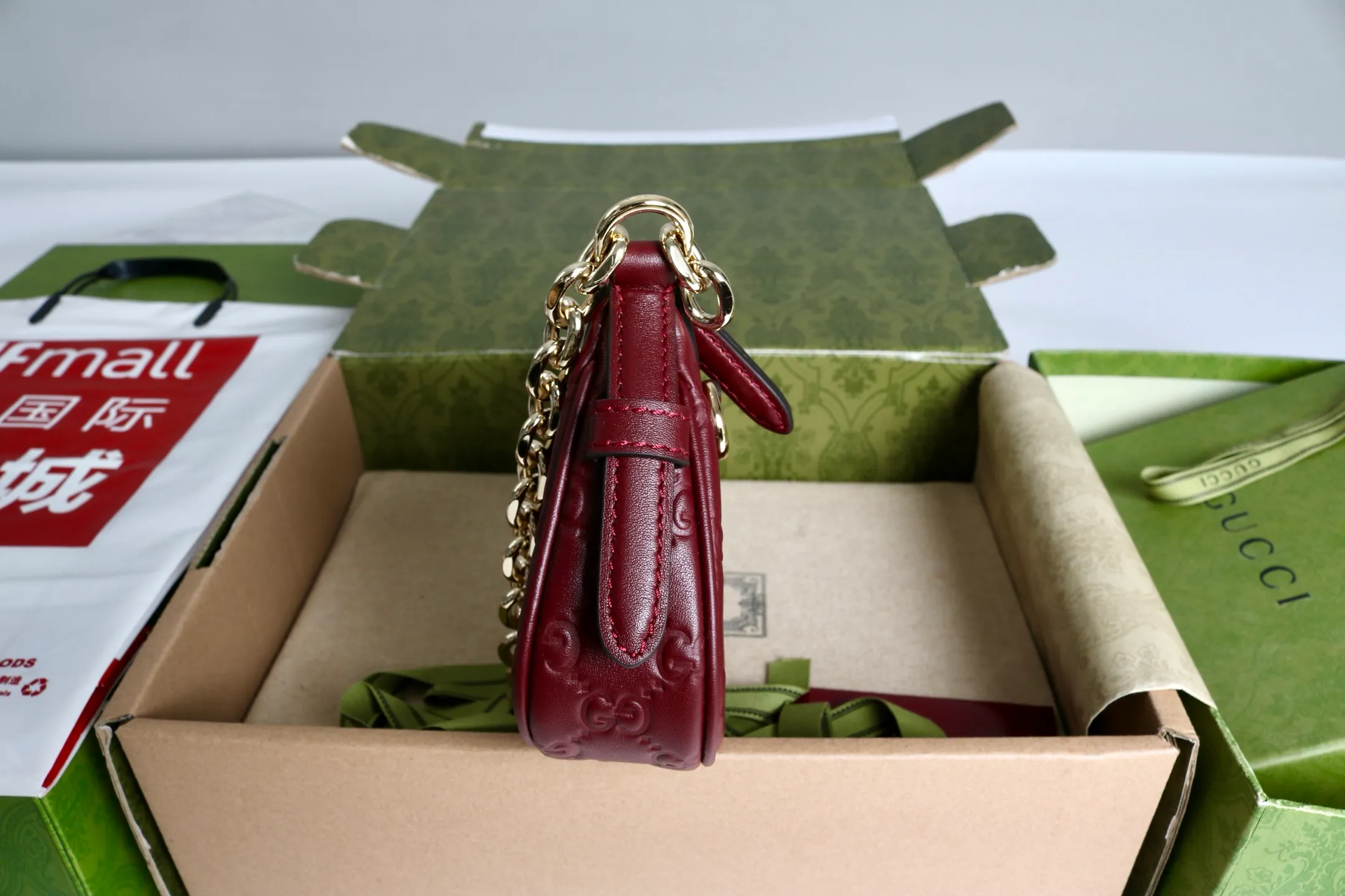 All Categories Official Website "Brand Women's Bags" Women's Bags 💙 GUCCI 2026 GUCCI New Underarm Shoulder Bag
