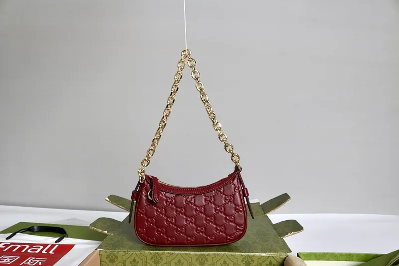 All Categories Official Website "Brand Women's Bags" Women's Bags 💙 GUCCI 2026 GUCCI New Underarm Shoulder Bag