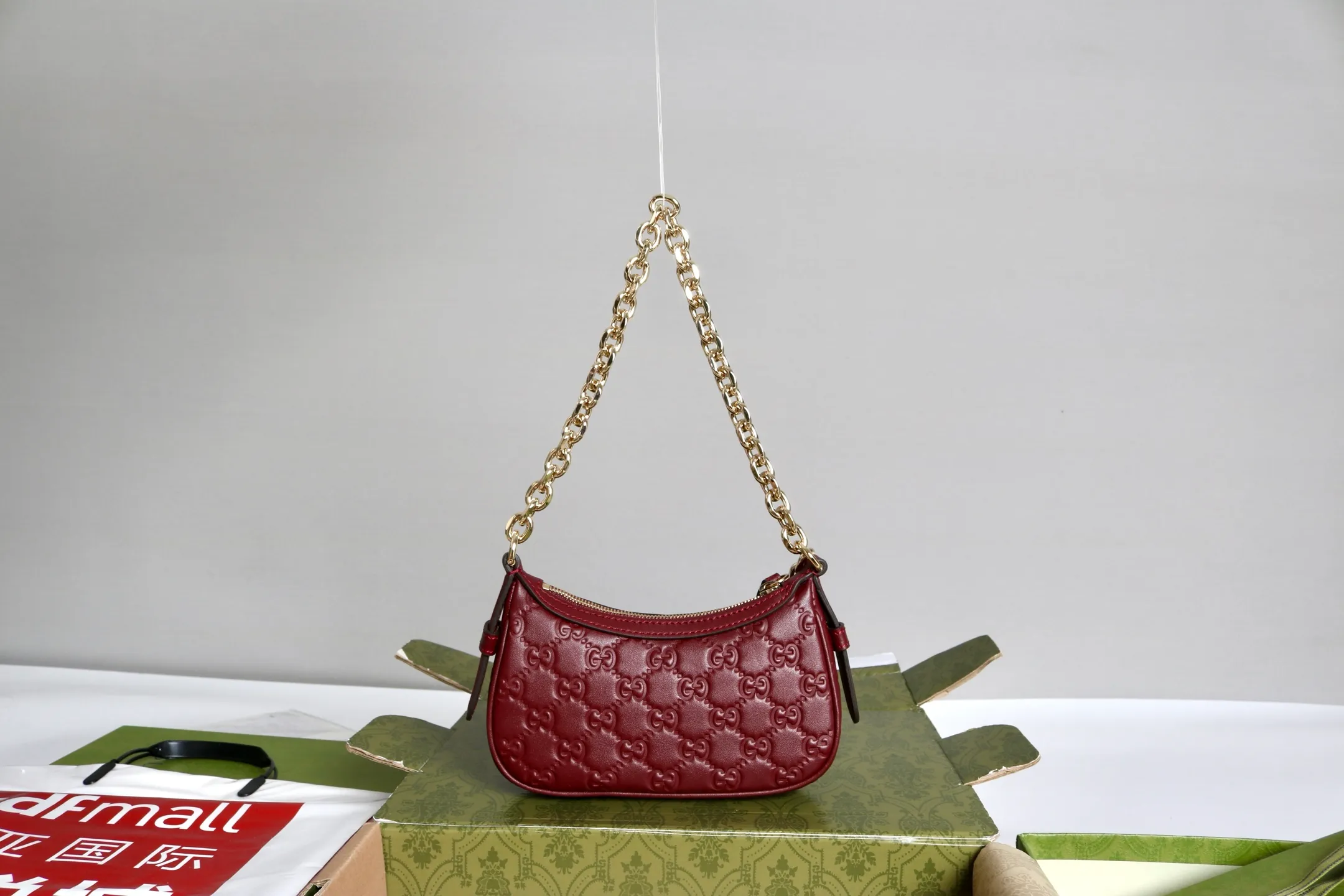 All Categories Official Website "Brand Women's Bags" Women's Bags 💙 GUCCI 2026 GUCCI New Underarm Shoulder Bag