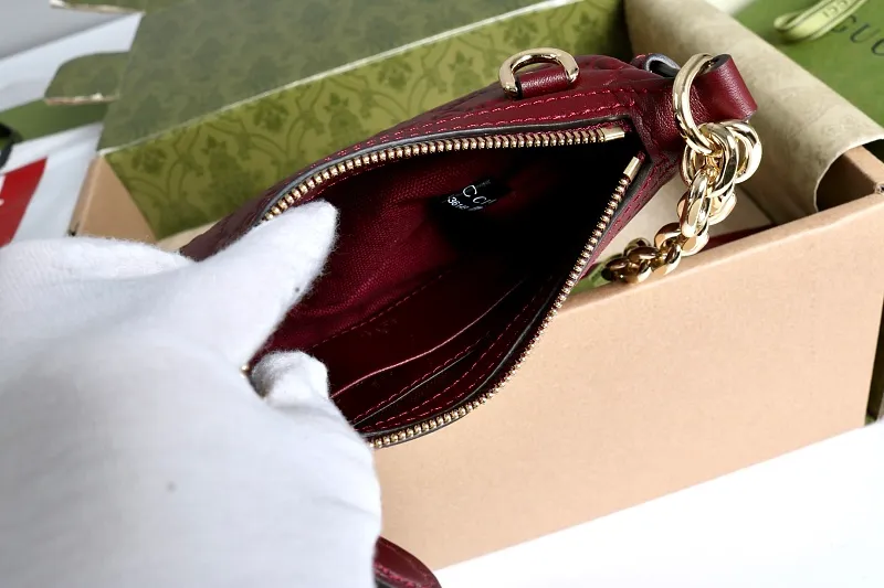 All Categories Official Website "Brand Women's Bags" Women's Bags 💙 GUCCI 2026 GUCCI New Underarm Shoulder Bag