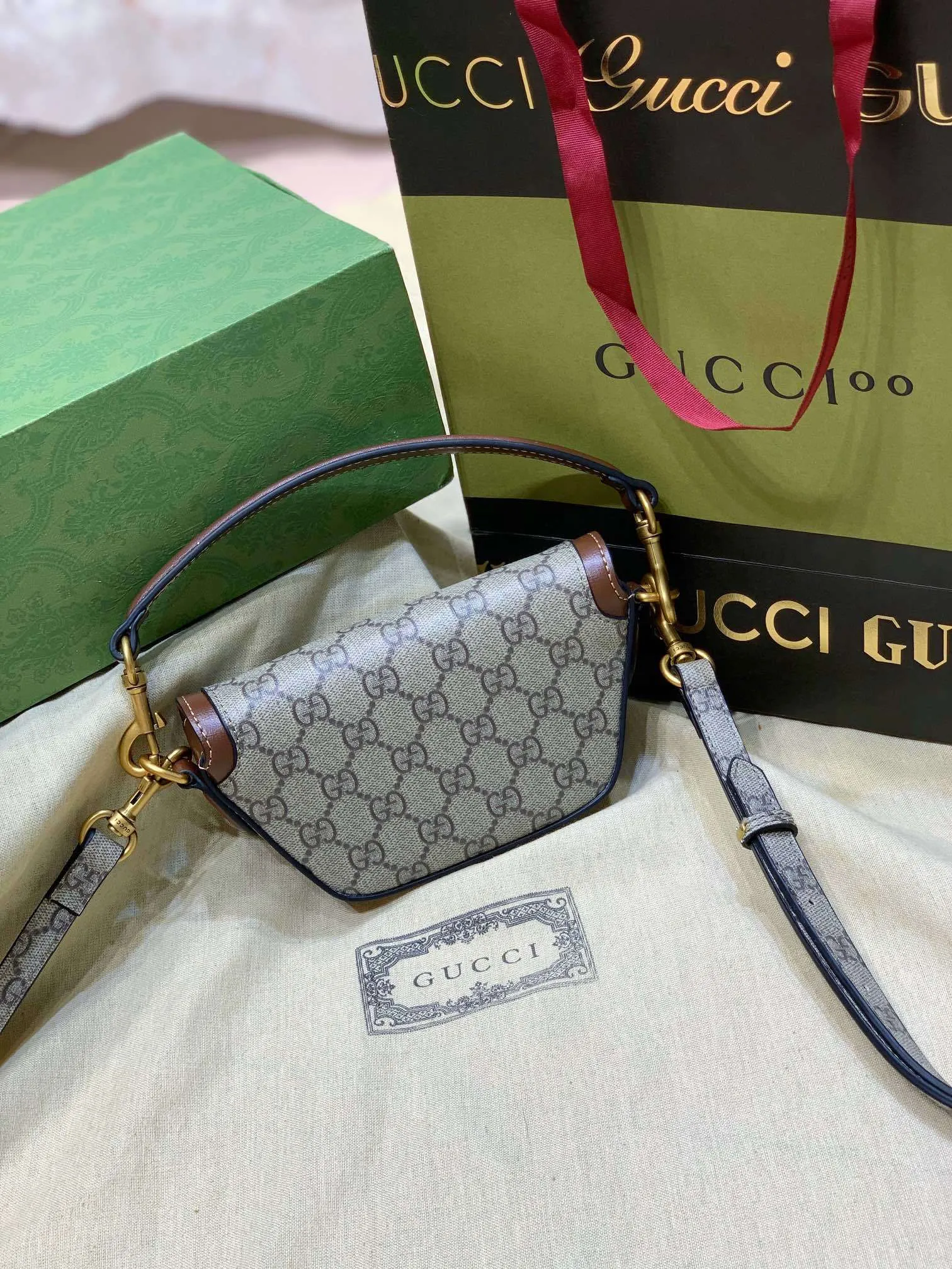 All categories Official website "Brand Women's Bags" Women's Bags 💙 GUCCI 2023 latest GUCCI crossbody bag