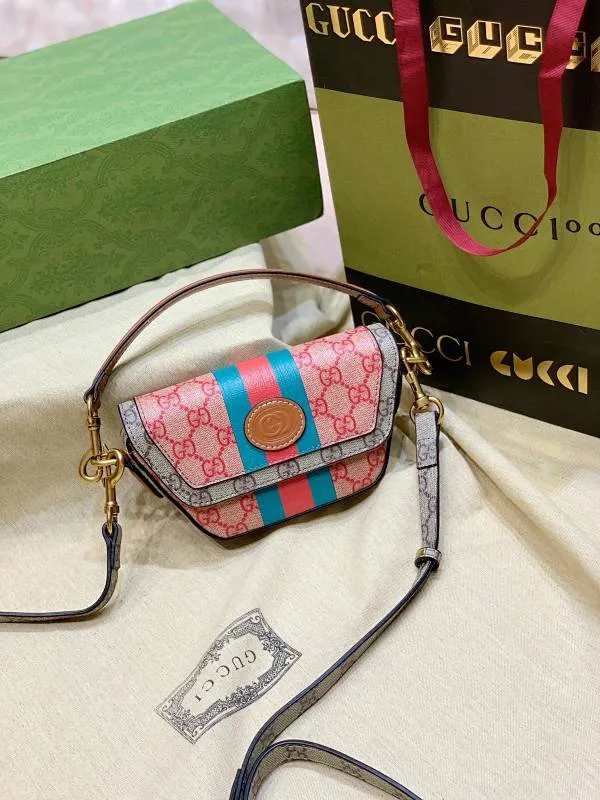 All categories Official website "Brand Women's Bags" Women's Bags 💙 GUCCI 2023 latest GUCCI crossbody bag