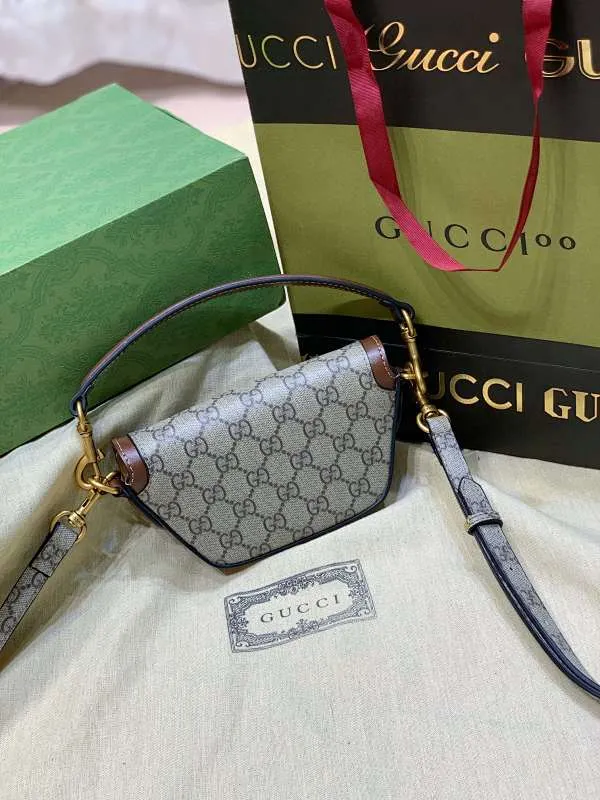 All categories Official website "Brand Women's Bags" Women's Bags 💙 GUCCI 2023 latest GUCCI crossbody bag