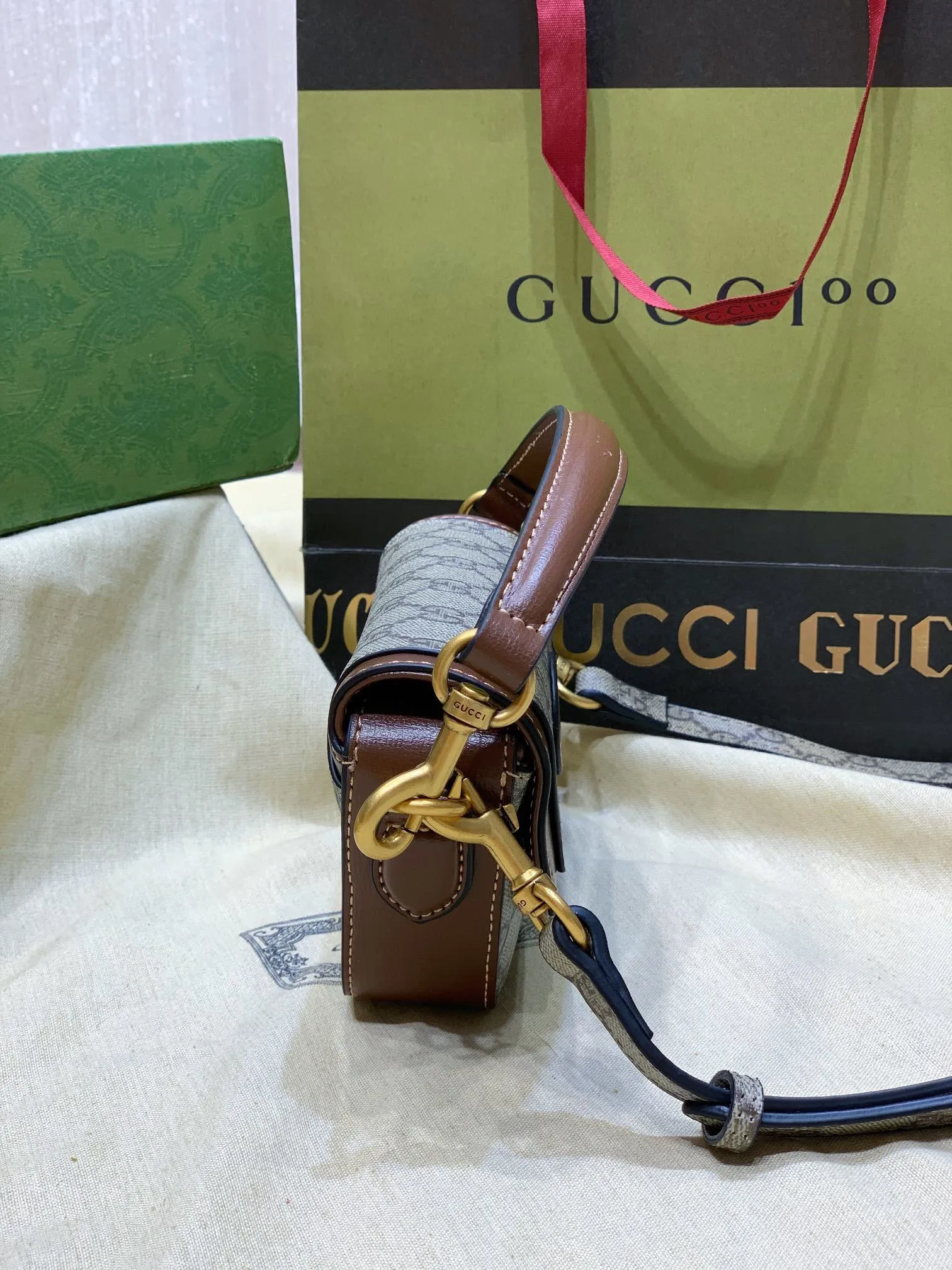 All categories Official website "Brand Women's Bags" Women's Bags 💙 GUCCI 2023 latest GUCCI crossbody bag