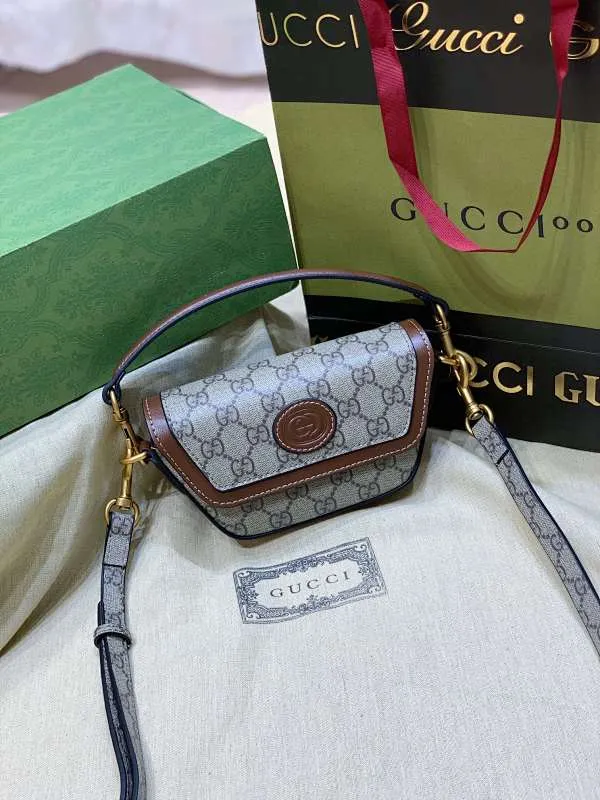 All categories Official website "Brand Women's Bags" Women's Bags 💙 GUCCI 2023 latest GUCCI crossbody bag