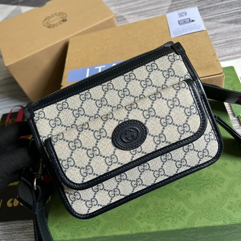 All Categories Official Website "Brand Women's Bags" Women's Bags 💙 GUCCI 2025 New GUCCI Crossbody Bag