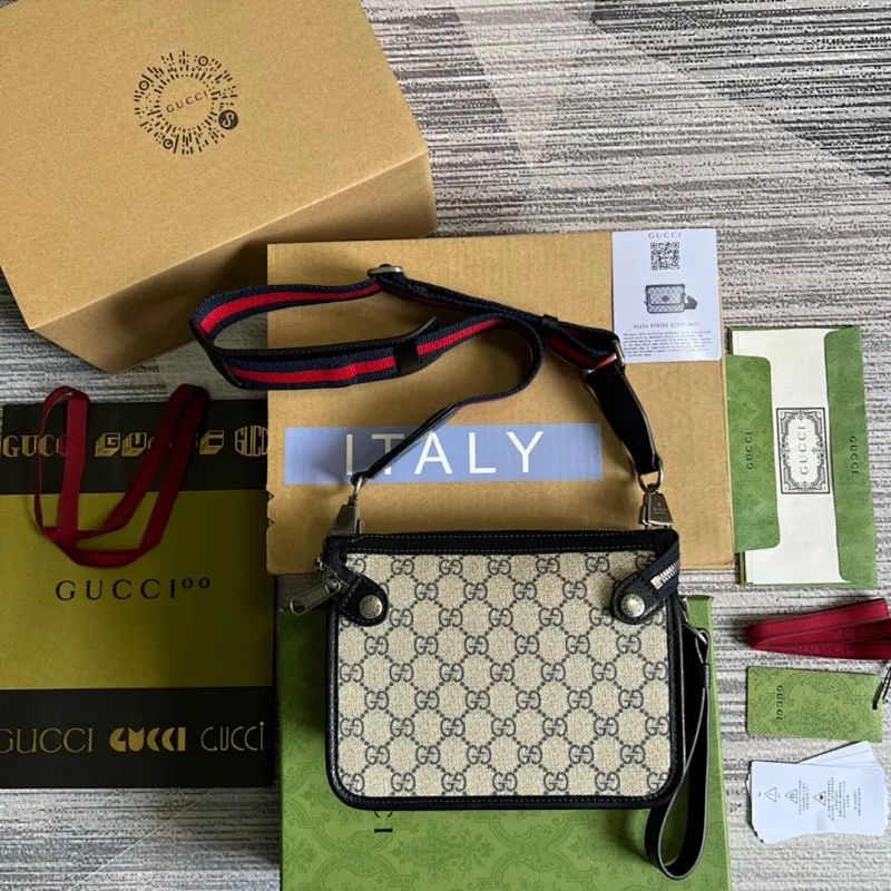 All Categories Official Website "Brand Women's Bags" Women's Bags 💙 GUCCI 2025 New GUCCI Crossbody Bag