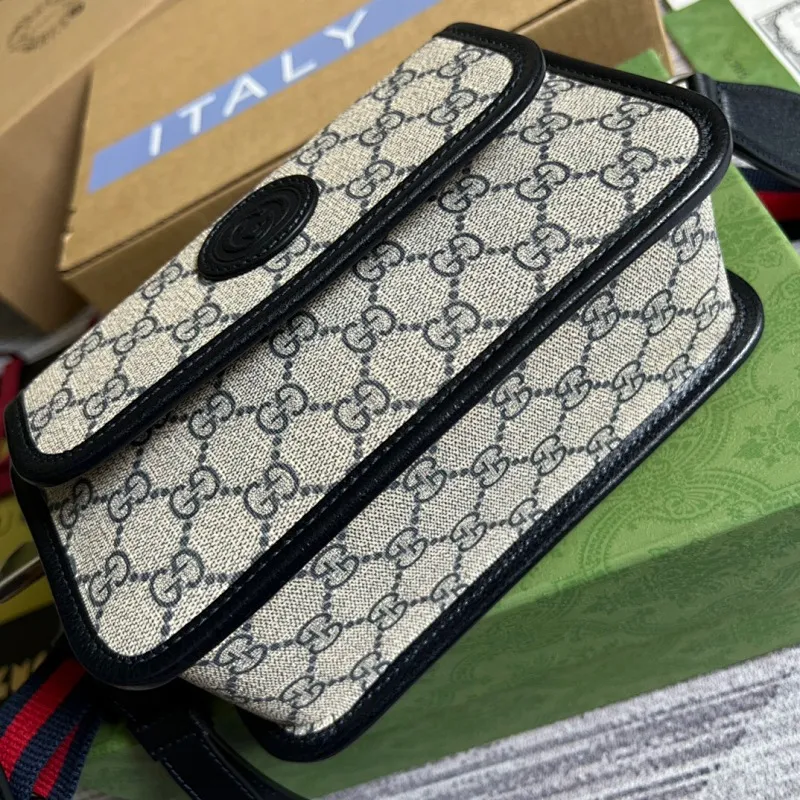 All Categories Official Website "Brand Women's Bags" Women's Bags 💙 GUCCI 2025 New GUCCI Crossbody Bag