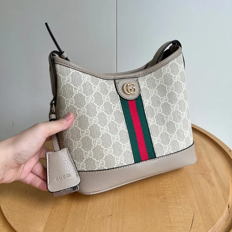 All Categories Official Website "Brand Women's Bags" Women's Bags 💙 GUCCI 2024 Official Website New GUCCI Underarm Bag