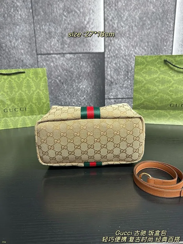 All Categories Official Website "Brand Women's Bags" Women's Bags 💙 GUCCI 2026 New GUCCI Crossbody Bag