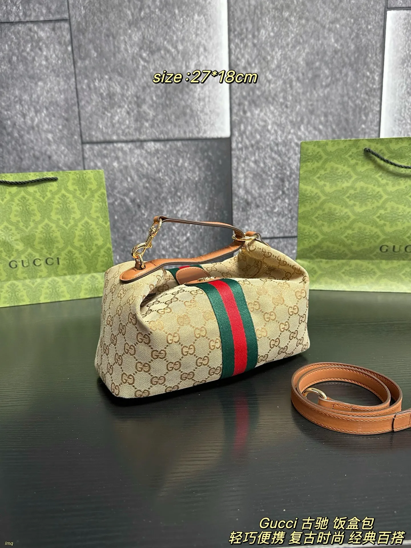 All Categories Official Website "Brand Women's Bags" Women's Bags 💙 GUCCI 2026 New GUCCI Crossbody Bag