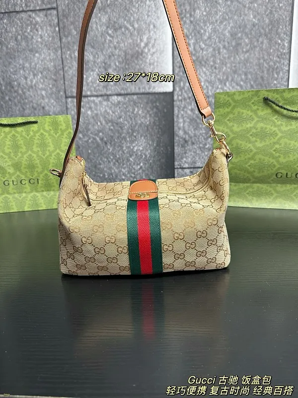 All Categories Official Website "Brand Women's Bags" Women's Bags 💙 GUCCI 2026 New GUCCI Crossbody Bag