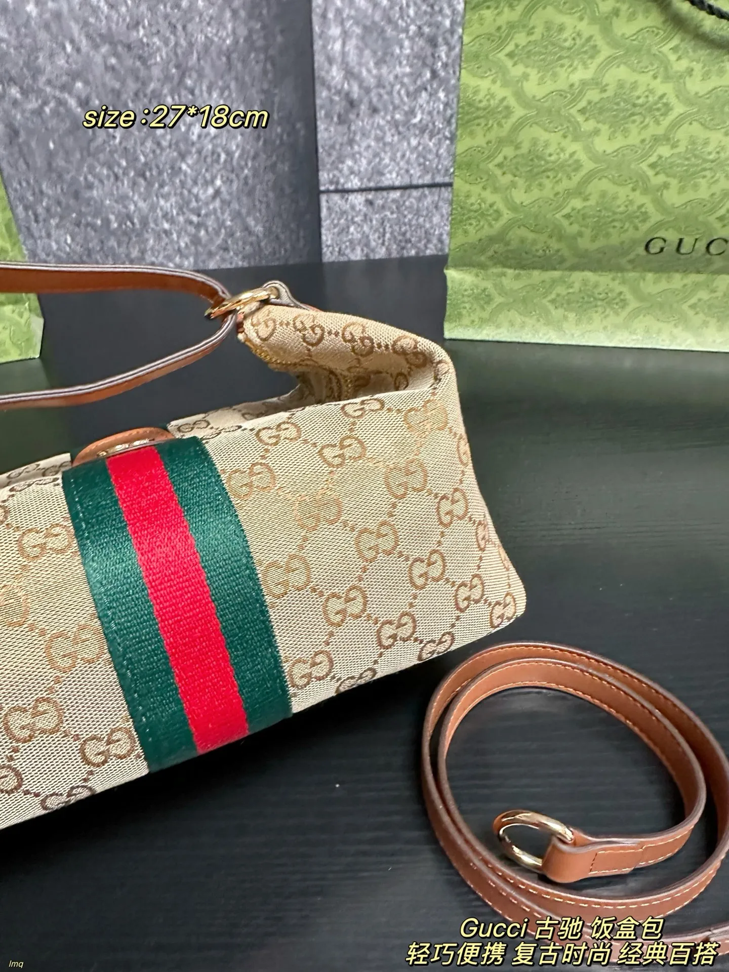 All Categories Official Website "Brand Women's Bags" Women's Bags 💙 GUCCI 2026 New GUCCI Crossbody Bag