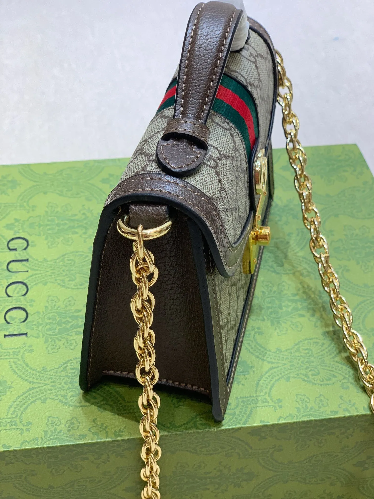 All categories Official website "Brand Women's Bags" Women's Bags 💙 GUCCI 2023 latest GUCCI crossbody bag