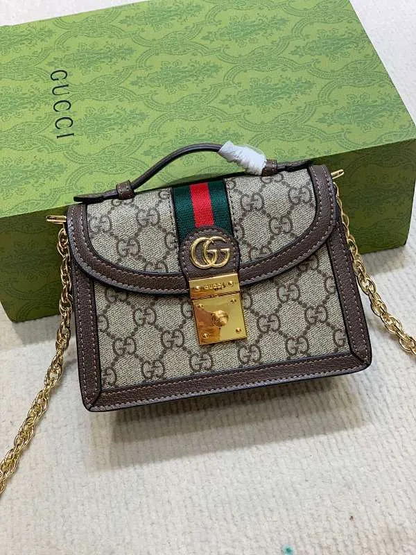 All categories Official website "Brand Women's Bags" Women's Bags 💙 GUCCI 2023 latest GUCCI crossbody bag