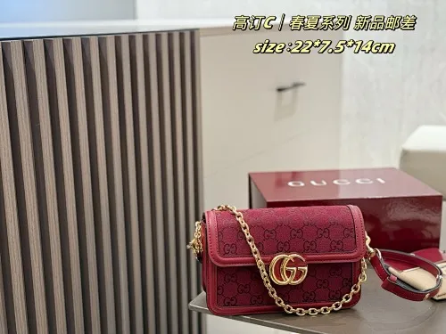 All Categories Official Website "Brand Women's Bags" Women's Bags 💙 GUCCI 2025 New Gucci Crossbody Bag
