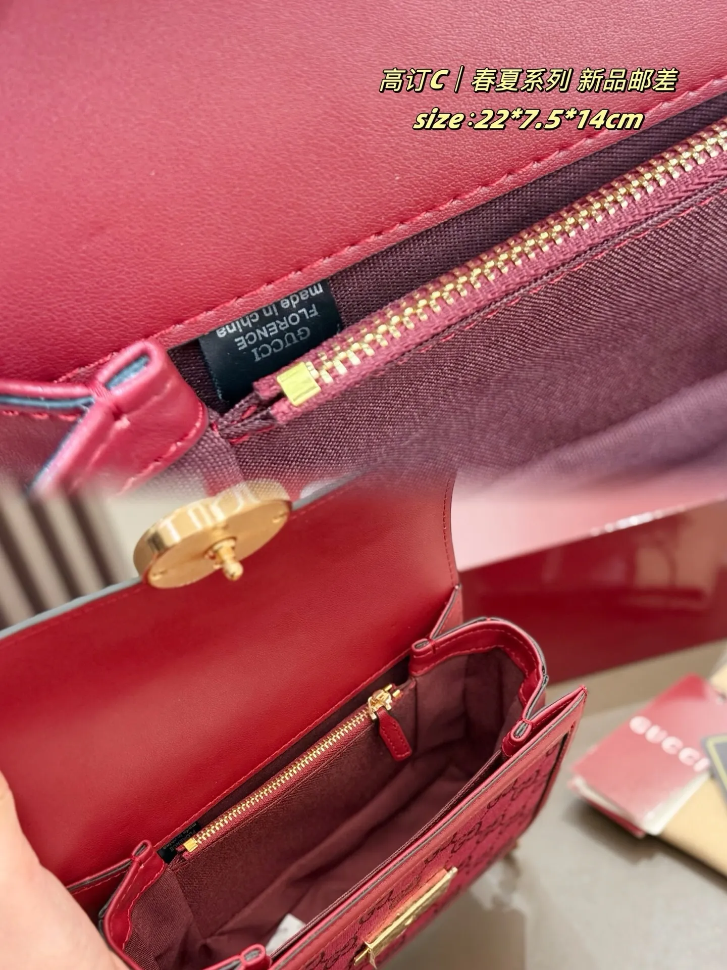 All Categories Official Website "Brand Women's Bags" Women's Bags 💙 GUCCI 2025 New Gucci Crossbody Bag
