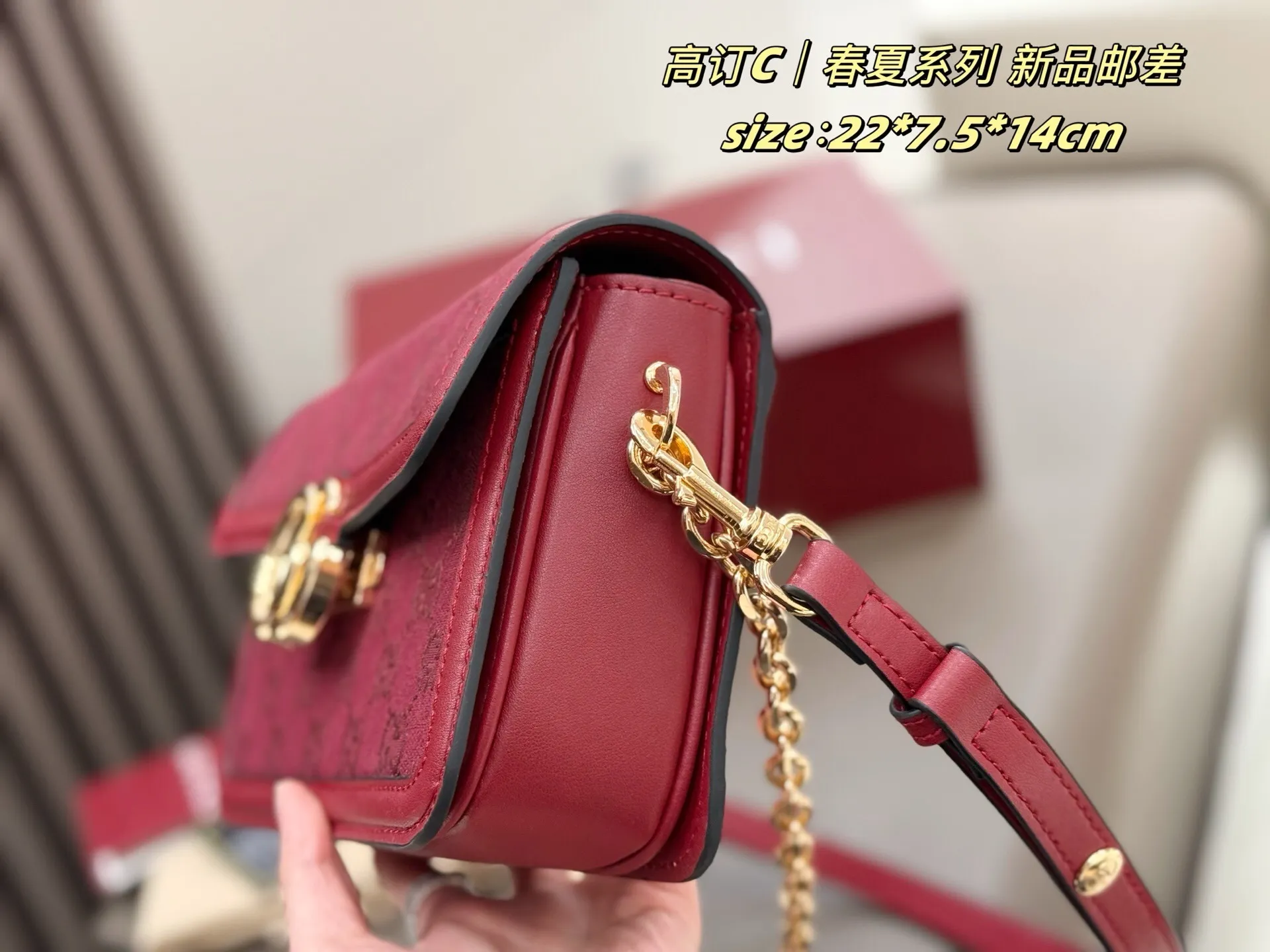 All Categories Official Website "Brand Women's Bags" Women's Bags 💙 GUCCI 2025 New Gucci Crossbody Bag