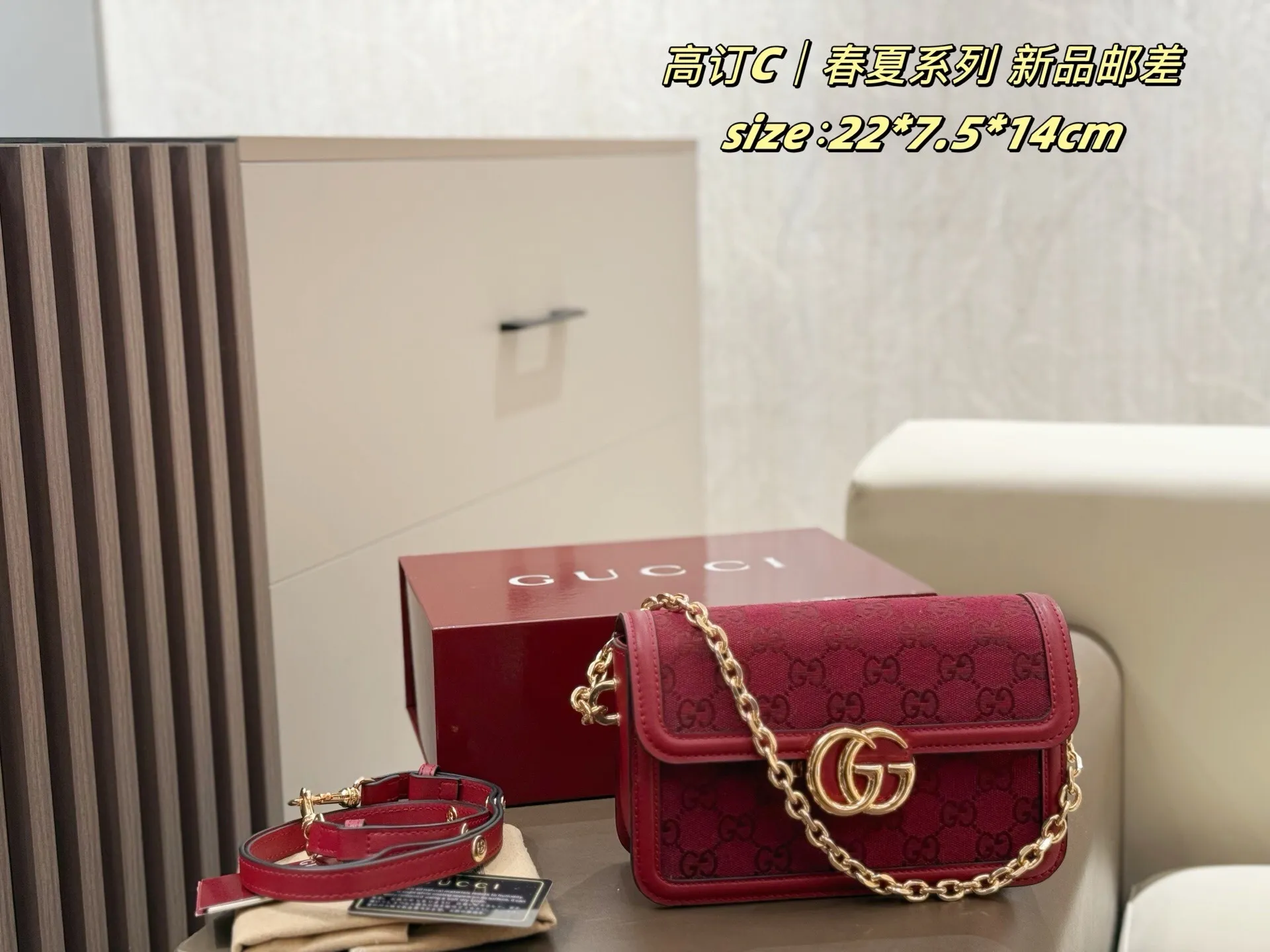 All Categories Official Website "Brand Women's Bags" Women's Bags 💙 GUCCI 2025 New Gucci Crossbody Bag
