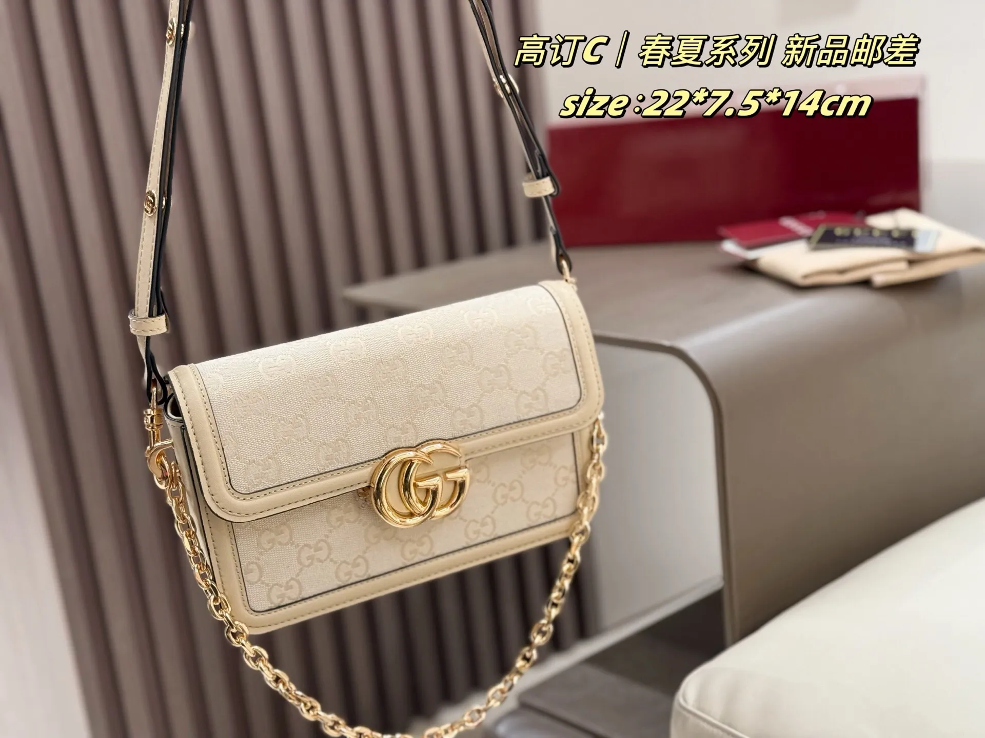 All Categories Official Website "Brand Women's Bags" Women's Bags 💙 GUCCI 2025 New Gucci Crossbody Bag