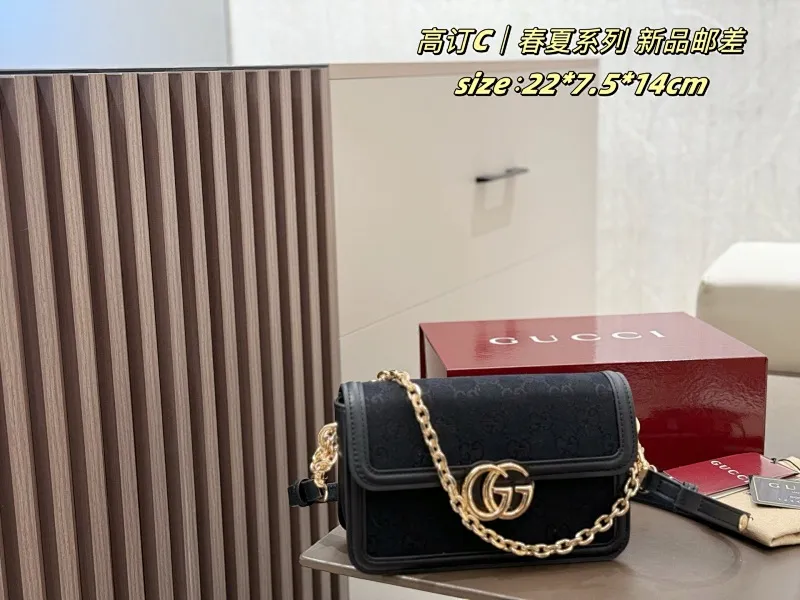 All Categories Official Website "Brand Women's Bags" Women's Bags 💙 GUCCI 2025 New Gucci Crossbody Bag