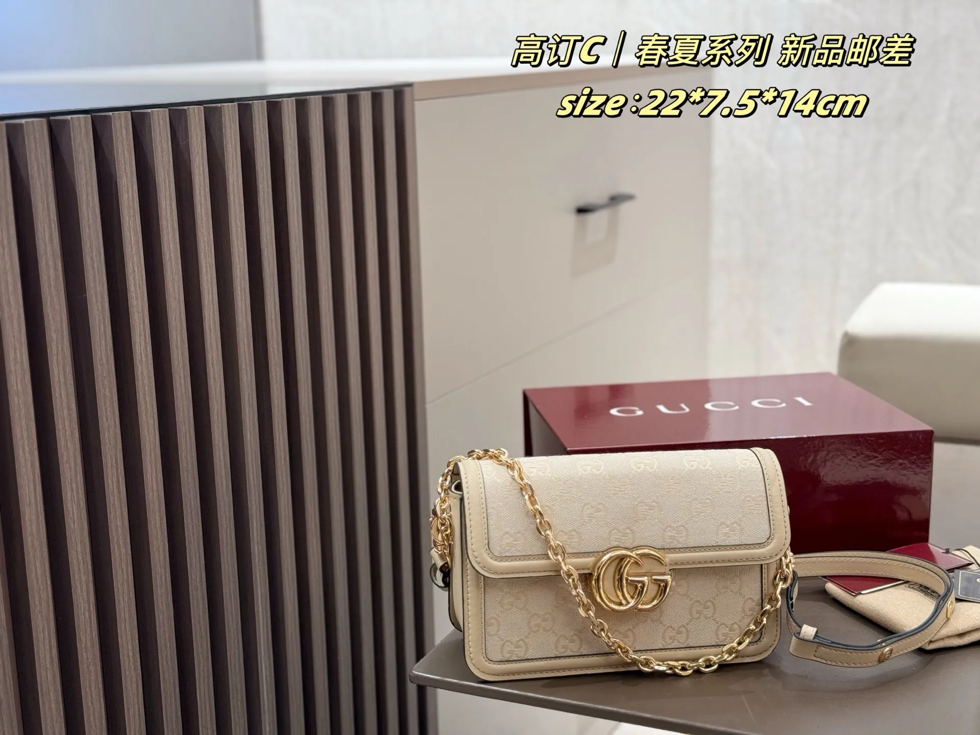All Categories Official Website "Brand Women's Bags" Women's Bags 💙 GUCCI 2025 New Gucci Crossbody Bag